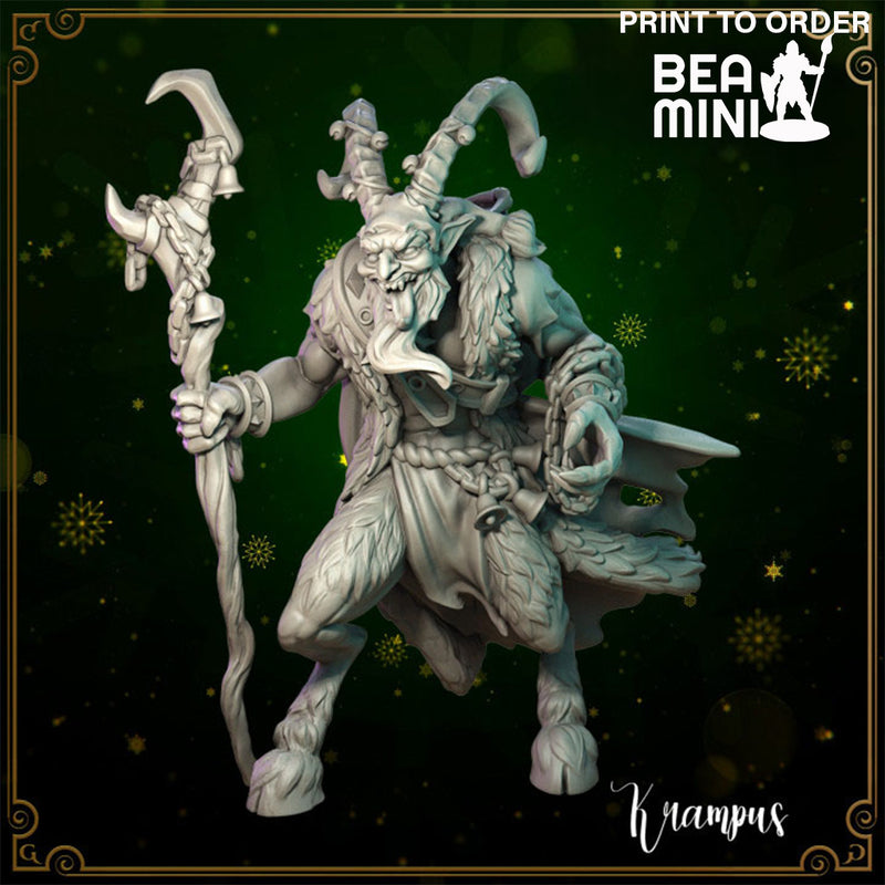 Krampus | BeaMini Print to Order Miniatures