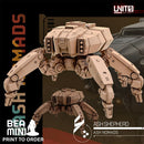 Cyberpunk - Ash Shepherd | BeaMini Print to Order Miniatures