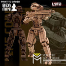Monocore Sentry Drone 2 | BeaMini Print to Order Miniatures