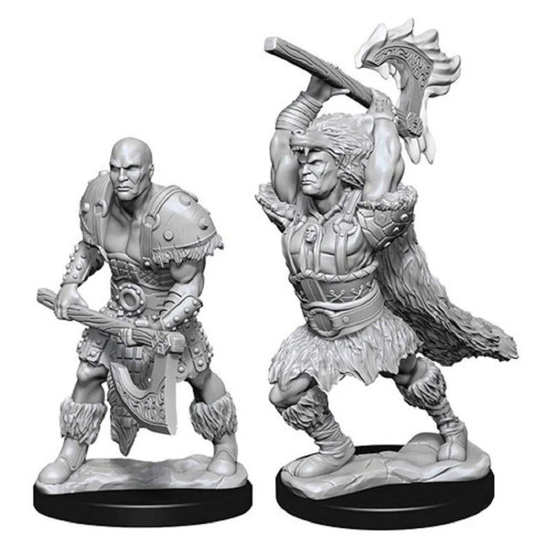 Goliath Barbarian - Nolzur's Marvelous Unpainted Miniatures