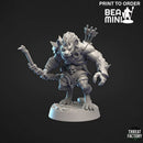 Gnoll A | BeaMini Print to Order Miniatures