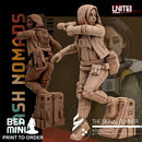 The Signal Runner | BeaMini Print to Order Miniatures