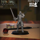 Animated Armour 01 | BeaMini Print to Order Miniatures