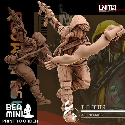 The Looter | BeaMini Print to Order Miniatures