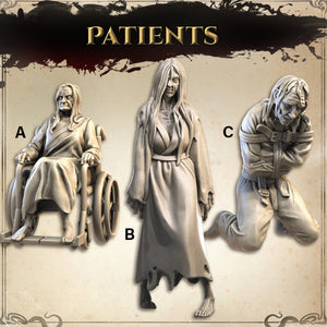 Patients | BeaMini Print to Order Miniatures