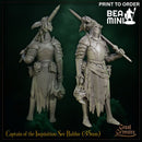 Ser Baldur | BeaMini Print to Order Miniatures