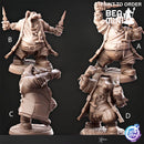 Giff Rogue | BeaMini Print to Order Miniatures