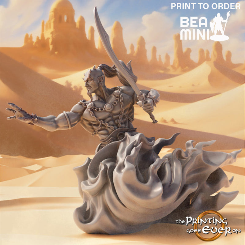Efreeti | BeaMini Print to Order Miniature