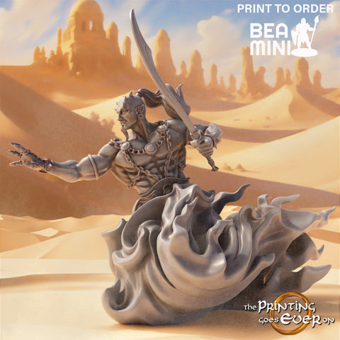 Efreeti | BeaMini Print to Order Miniature