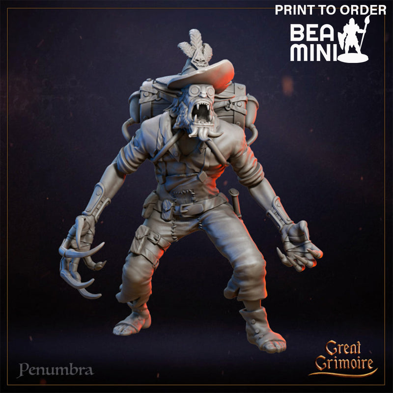 Penumbra | BeaMini Print to Order Miniatures
