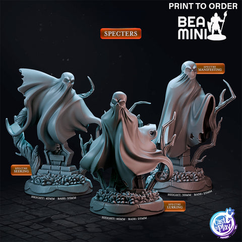 Specter | BeaMini Print to Order Miniatures