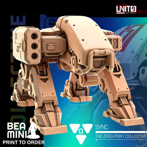Cyberpunk - SYNC | BeaMini Print to Order Miniatures