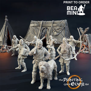 Bandit Camp | BeaMini Print to Order Miniatures