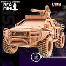 Flash GT | BeaMini Print to Order Miniatures