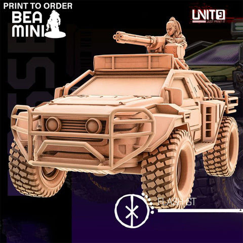 Flash GT | BeaMini Print to Order Miniatures
