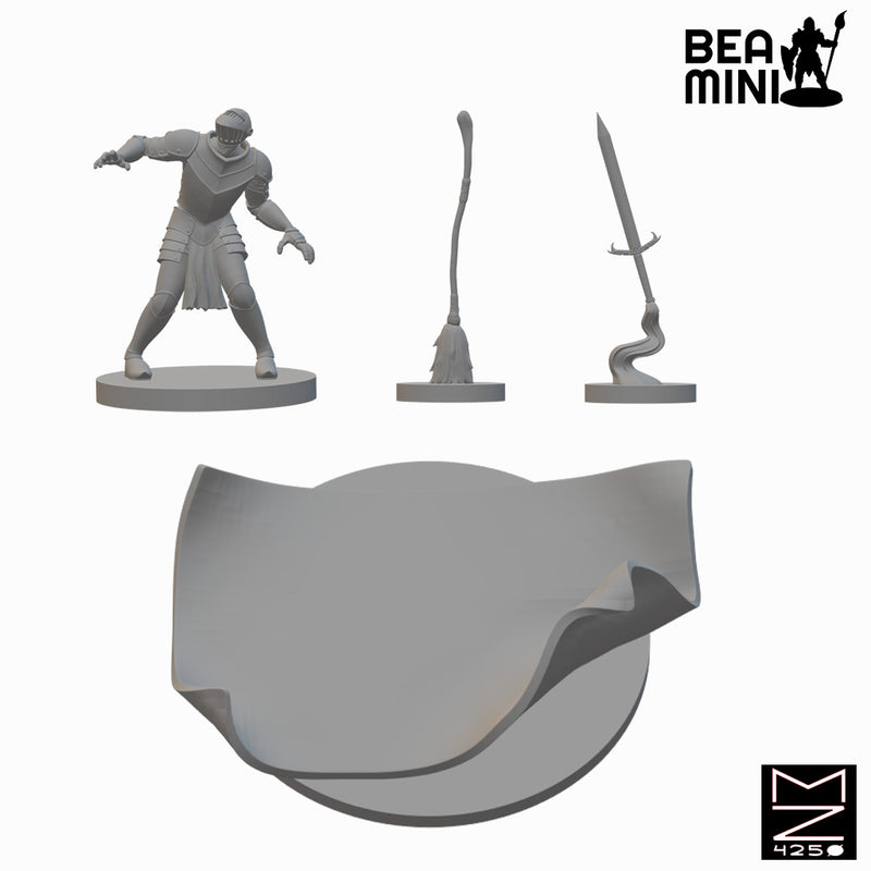 Animated Objects | BeaMini Unpainted RPG Miniatures