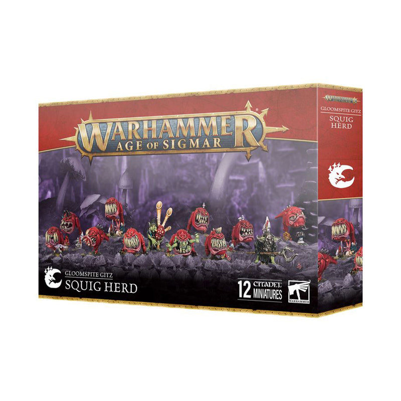 Squig Herd - Warhammer Age of Sigmar