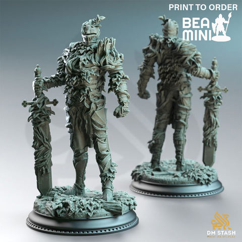 Fey Knight C | BeaMini Print to Order Miniatures