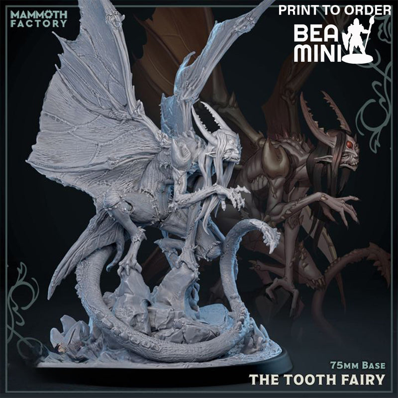 The Tooth Fairy | BeaMini Print to Order Miniatures