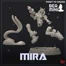 Mira | BeaMini Print to Order Miniatures