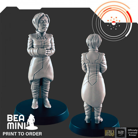 Scientist 03 | BeaMini Print to Order Miniatures