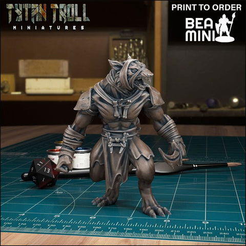 Ratman 04 | BeaMini Print to Order Miniatures
