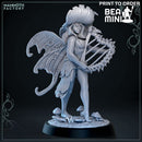 Fairy Bard | BeaMini Print to Order Miniatures