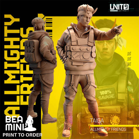 Taiga | BeaMini Print to Order Miniatures