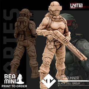 Echo Runner | BeaMini Print to Order Miniatures