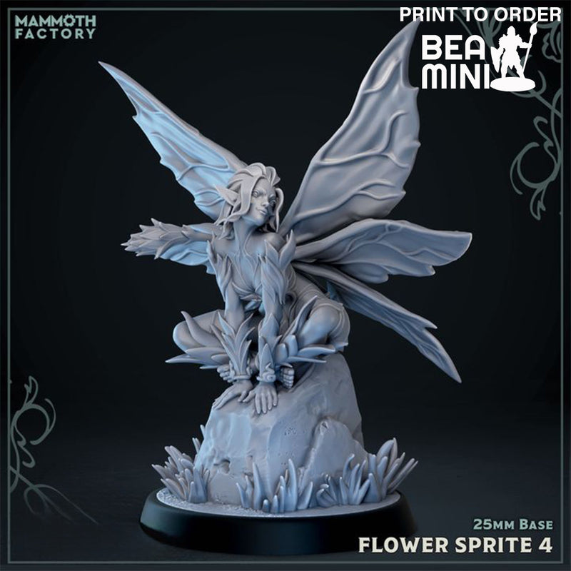Flower Spite 4 | BeaMini Print to Order Miniatures