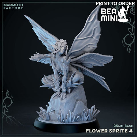 Flower Spite 4 | BeaMini Print to Order Miniatures