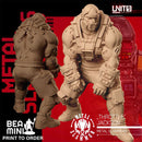 "Throttle" Jackson | BeaMini Print to Order Miniatures