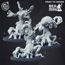 Verdant Sentinel | BeaMini Print to Order Miniatures