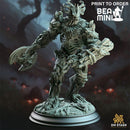 Treant of Hatred - Trostaka the Vengeful | BeaMini Print to Order Miniatures