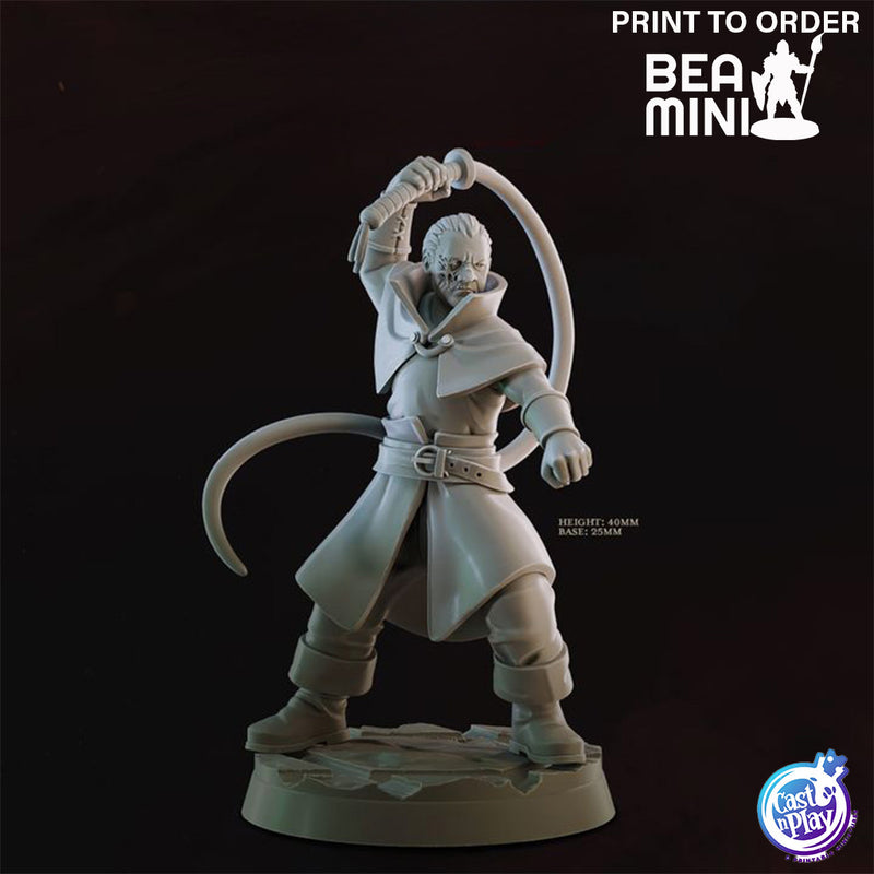 Houndmaster | BeaMini Print to Order Miniatures