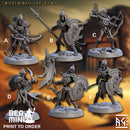 Tombsworn Skeletons | BeaMini Print to Order Miniatures