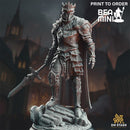 Orsinius the Faithless - Giant Slayer | BeaMini Print to Order Miniatures