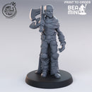 Bandit C | BeaMini Print to Order Miniatures