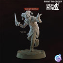 Court Jester | BeaMini Print to Order Miniatures