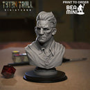 Dishonoured Bust | BeaMini Print to Order Miniatures