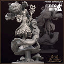 Alice, the Wishmaster | BeaMini Print to Order Miniatures