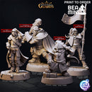 City Guard | BeaMini Print to Order Miniatures
