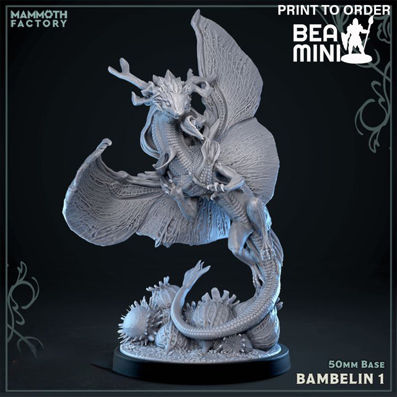 Bambelin 1 | BeaMini Print to Order Miniatures