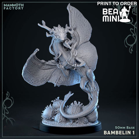 Bambelin 1 | BeaMini Print to Order Miniatures