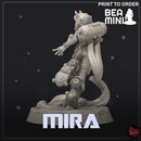 Mira | BeaMini Print to Order Miniatures