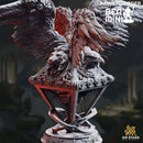 Gatekeeper of Heaven - Cherubim | BeaMini Print to Order Miniatures