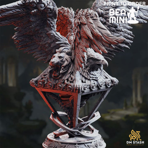 Gatekeeper of Heaven - Cherubim | BeaMini Print to Order Miniatures