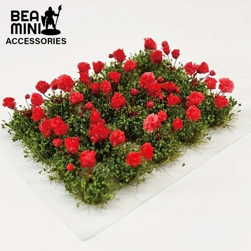 Bea Mini Basing Tufts - Summer Pink Flowers 20 Tuft Pack