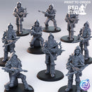 Bandit Gang | BeaMini Print to Order Miniatures