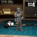 Curse of Strahd - Elvir Martickov | BeaMini Print to Order Miniatures